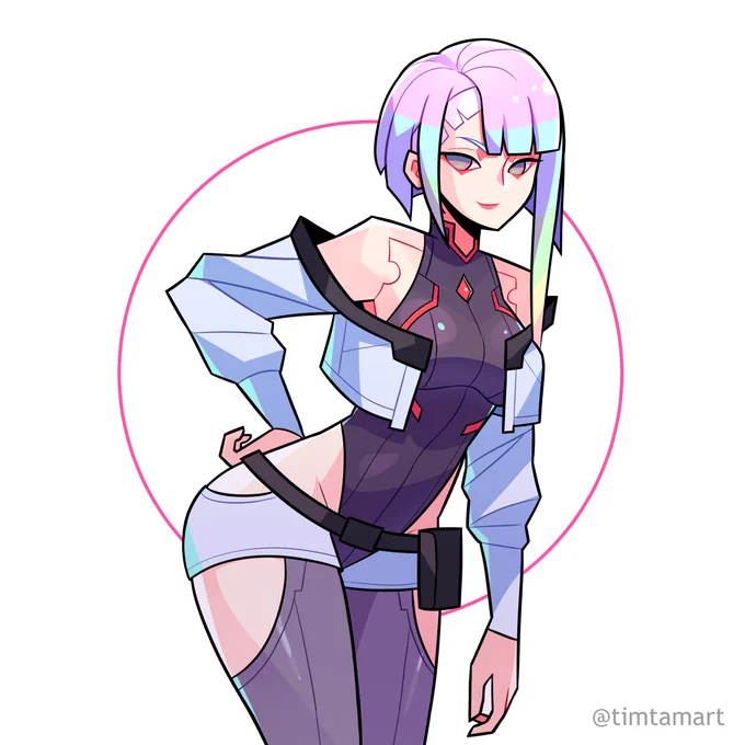 lucy#edgerunners #cyberpunk 