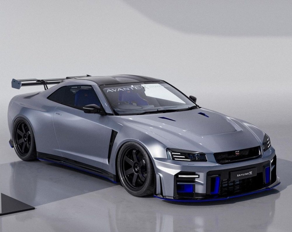 Nissan *R36* Skyline GTR Render  Nissan skyline, Skyline gtr, Nissan gt-r