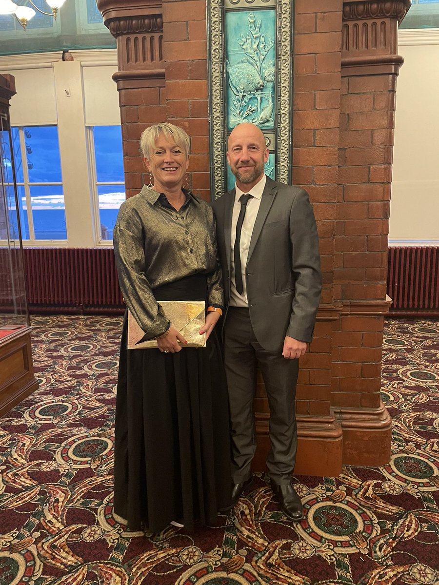 Debbieterras's tweet photo. Amazing night @trinity_hospice Charity Ball which raised in excess of £84k! So good to be out with TT & friends for a good cause! Then it’s Sunday volunteering at Fleetwood Triathlon poolside.. good to see so many pals…think I need a nanna nap! 💤 #weekendoverload https://t.co/GMMyMRn9a5
