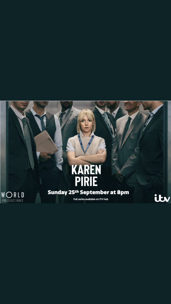 So thrilled to finally see this tonight. Was a joy to film on my childhood beach. <a href="/LlaurenLyle/">Lauren Lyle</a> and @MissEmerKenny have done the most amazing job with  <a href="/valmcdermid/">Val McDermid</a> book and brilliant female detective. Starts tonight 8pm on ITV then all eps on ITV hub. #karenpirie <a href="/worldprods/">World Productions</a>