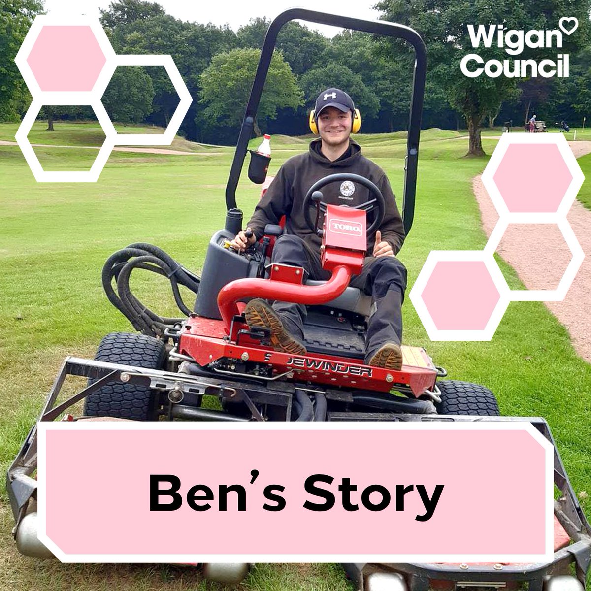 PfAevent's tweet photo. 📣As part of our Preparing for Adulthood events, providing information about educational and employment pathways available in Wigan, we will be sharing a number of stories with you over the next of weeks.

Why not take a look at what Ben's has to say⬇���

#PFAEvent22 #BensStory https://t.co/ln9IFCAo2c