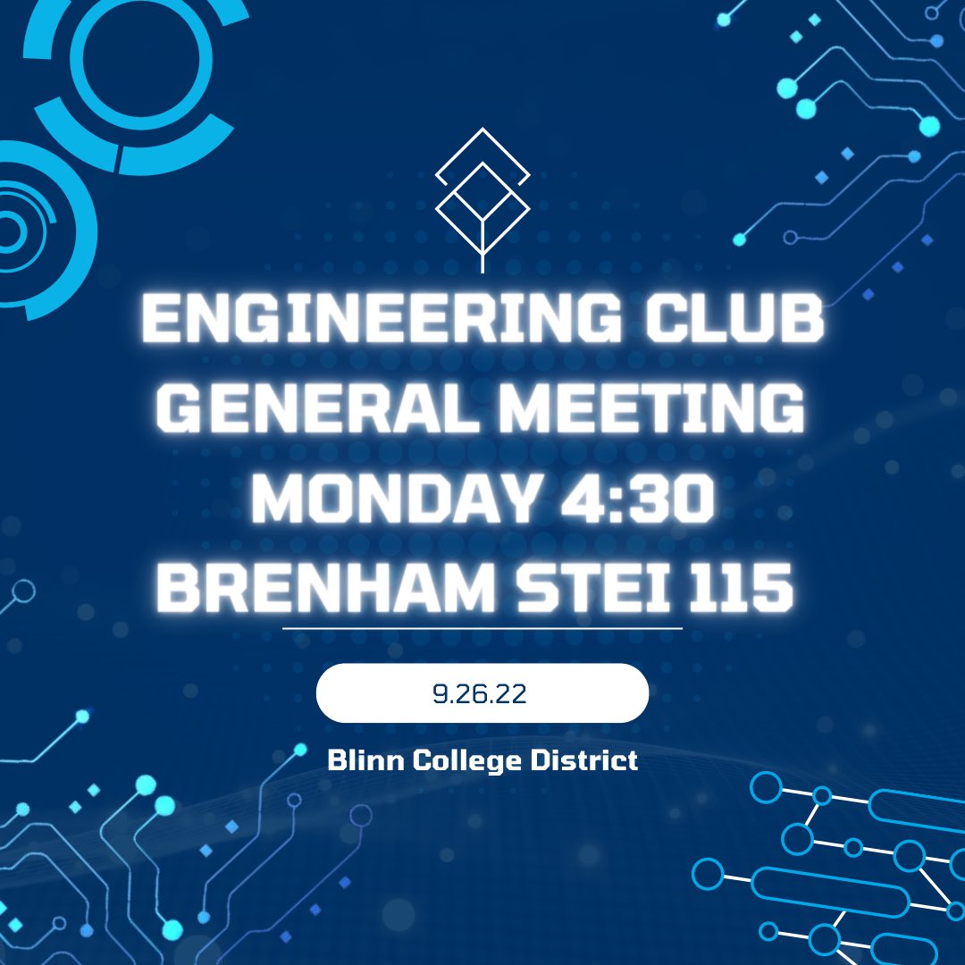 Blinn Engineering (@blinnengineer) on Twitter photo 