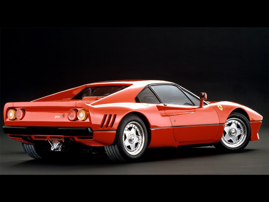 davgiud's tweet photo. @DRIVETRIBE Ferrari 288 GTO https://t.co/x0iPcvN7SZ