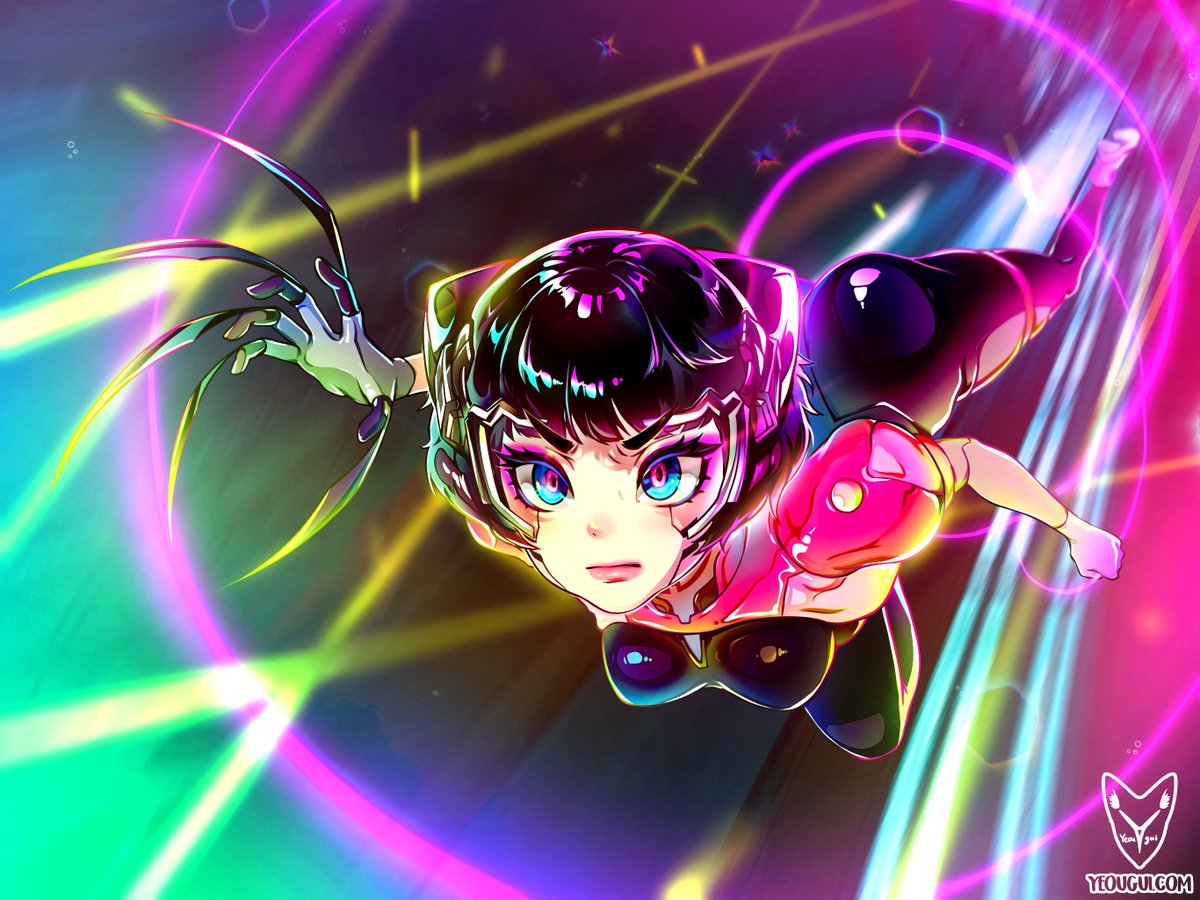 Let You Down.

Sasha.

#サイバーパンクエッジランナーズ #CyberpunkEdgerunners