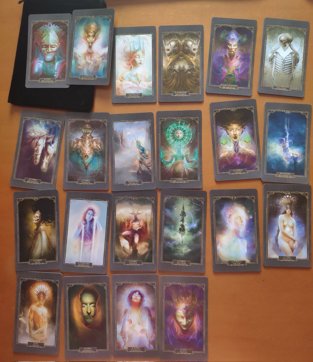 𝐴𝑙 💫 (@al_ma9010) on Twitter photo Y para finalizar (aunque quedarían cosillas de mi hermana 😅) Ésta joya de baraja con los arcanos mayores que me parece increíble! <a href="/Patcas_art/">Patcas Illustration</a> 🌠🌠🔮 Las ilustraciones son preciosas! ❤️ Y para finalizar (aunque quedarían cosillas de mi hermana 😅) Ésta joya de baraja con los arcanos mayores que me parece increíble! <a href="/Patcas_art/">Patcas Illustration</a> 🌠🌠🔮 Las ilustraciones son preciosas! ❤️