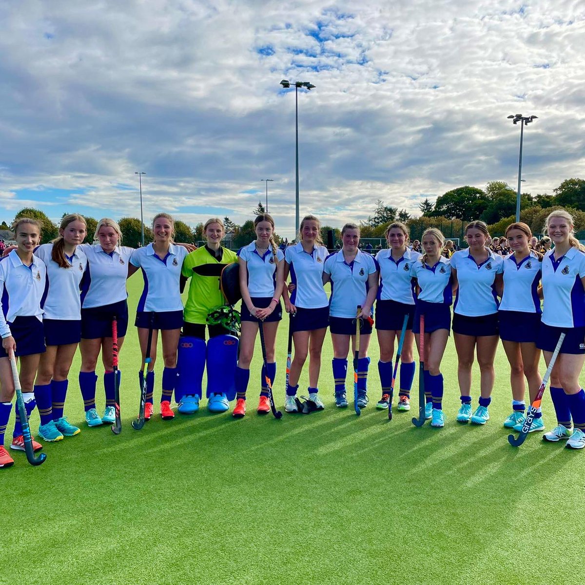 ThornbankHouse's tweet photo. Chloe and Maria back in the game with the XI squad! 

#teamstrath #blueandgold https://t.co/yZ9QpplFUi