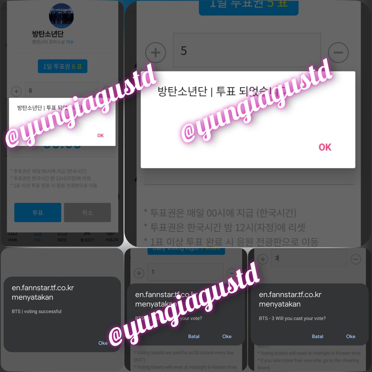 yungiagustd's tweet photo. @IndomyLetsVote DONEE  🔥🔥

#TeamFire 
#TeamFireForTheWin https://t.co/MHHkQjtMla