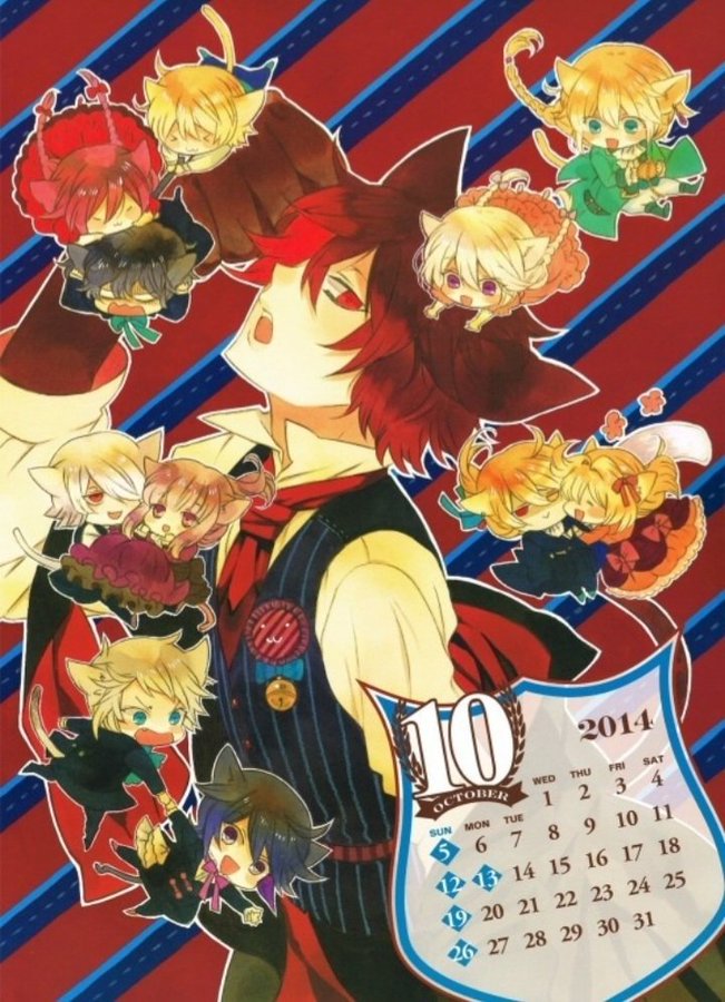 Pandorahearts ヴァニタスの手記 コラボレーションカフェ 公式サイト