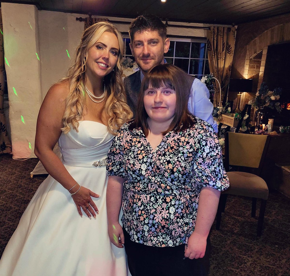 onicholson03's tweet photo. My uncle is officially married I am so proud 🥺❤️ https://t.co/YDs9VsJKNJ