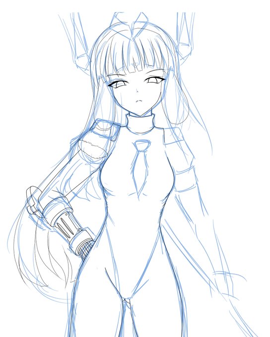 いつも線が迷う…迷い続ける…
ある天才彫刻家は石がなるべき形が見えてその通りに彫ったと聞くが世界をどう見たらそれに近いことができるのだろうか… 