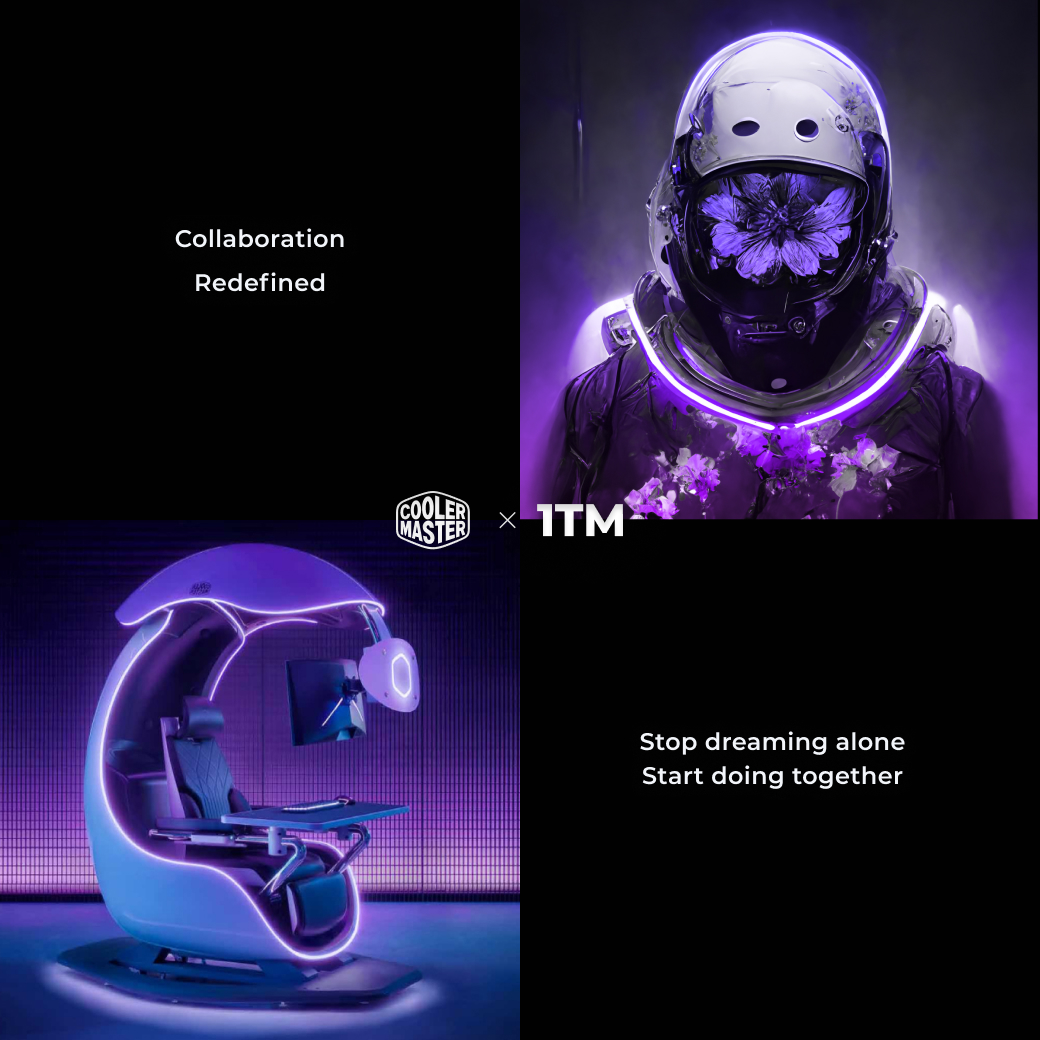 Join our first AMA with <a href="/CoolerMaster/">Cooler Master</a>
Learn what the Pioneer Pass is all about.  

We will talk about mint details, roadmap, our partnership with Cooler Master, and more. There will be last-minute WL spots and guaranteed mints for some attendees!

x.com/i/spaces/1DXxy…