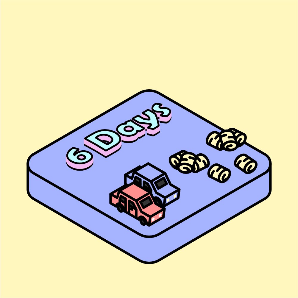 ⁶ ᵈᵃʸˢ, ᵃⁿᵈ ʷᵉ ʷᶦˡˡ ˢʰᵒʷ ᵈᵉᵐ ᴬⱽᴬˣ ᴺᶠᵀ ᶦˢ ⁿᵒᵗ ᵈᵉᵈ ᵐʸ ᶠᵉˡˡᵒʷ ᵈᵃʷᵍ ᵍᵘᵃʳᵈᶦᵃⁿˢ 🫡