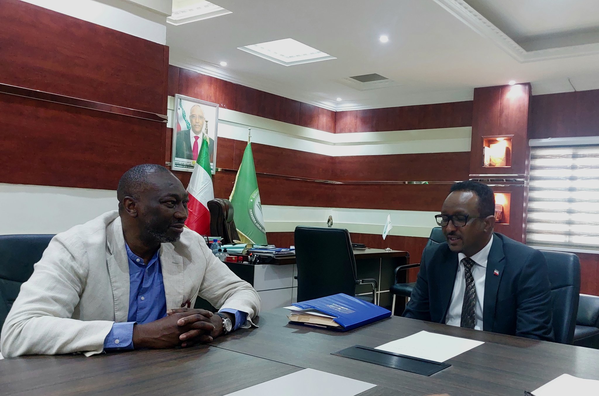 UNHabitat Somalia on Twitter "Ishaku Maitumbi, the head of UNHabitat