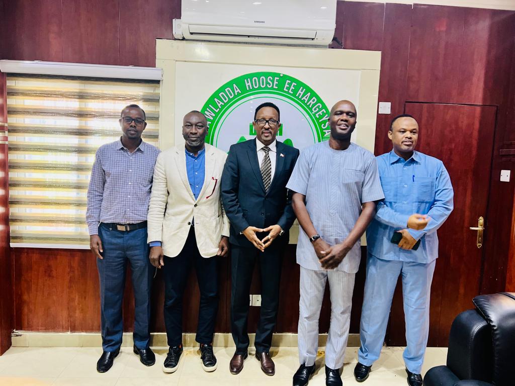 UNHabitat Somalia on Twitter "Ishaku Maitumbi, the head of UNHabitat