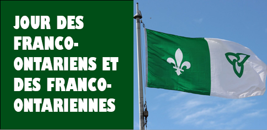En ce Jour des Franco-Ontariennes et Franco-Ontariens, soyons fiers de tout le travail de recherche sur la francophonie ontarienne qui se fait ici, par nos chercheuses et chercheurs dans le cadre du programme des Chaires de recherche sur le monde francophone. Bonne célébration!
