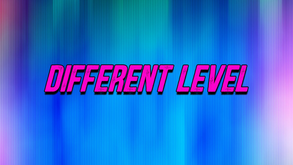 Different_Level's tweet image. Six