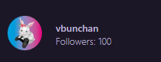 VBunChan's tweet photo. OMG Bunnies!!! We did it! 100 Followbuns on Twitch are now in the Bunny-Bunch!!! Thank you to all!!! β€οΈππ I plan to celebrate it with you... maybe a 12 hours stream? Will you participate?
Lots of luv to you
VBunChan
π https://t.co/lG9K4z6Hln
#vbunchan #VtuberUprising #Vtuber https://t.co/ySwMBhVOwV