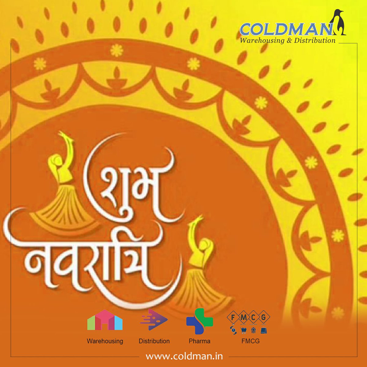 info_coldman's tweet photo. Wishing you all a very happy Navratri.
May the goddess durga shower her blessings on you and your family.
For more Details:
https://t.co/AAIJIW0jfl
#KalashSthapanaNavratri2022
#Navratri2022Sthapana
#Ghatasthapana
#coldman
#coldstoragelogisticscompaniesinIndia https://t.co/bMuAIlY7u3