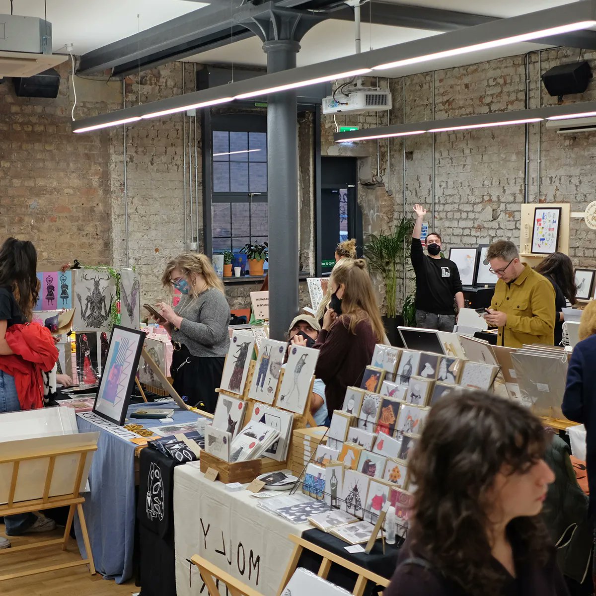 Liverpool Print Fair is back this Autumn!
A two day art market with original prints by independent artists.

Free entry. Family and dog friendly.

Liverpool Print Fait
5th &amp; 6th Nov
11am—5pm at Chapters Of Us, Baltic Triangle