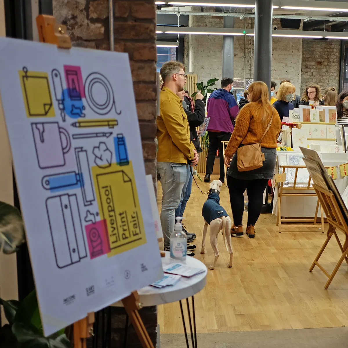 Liverpool Print Fair tweet media