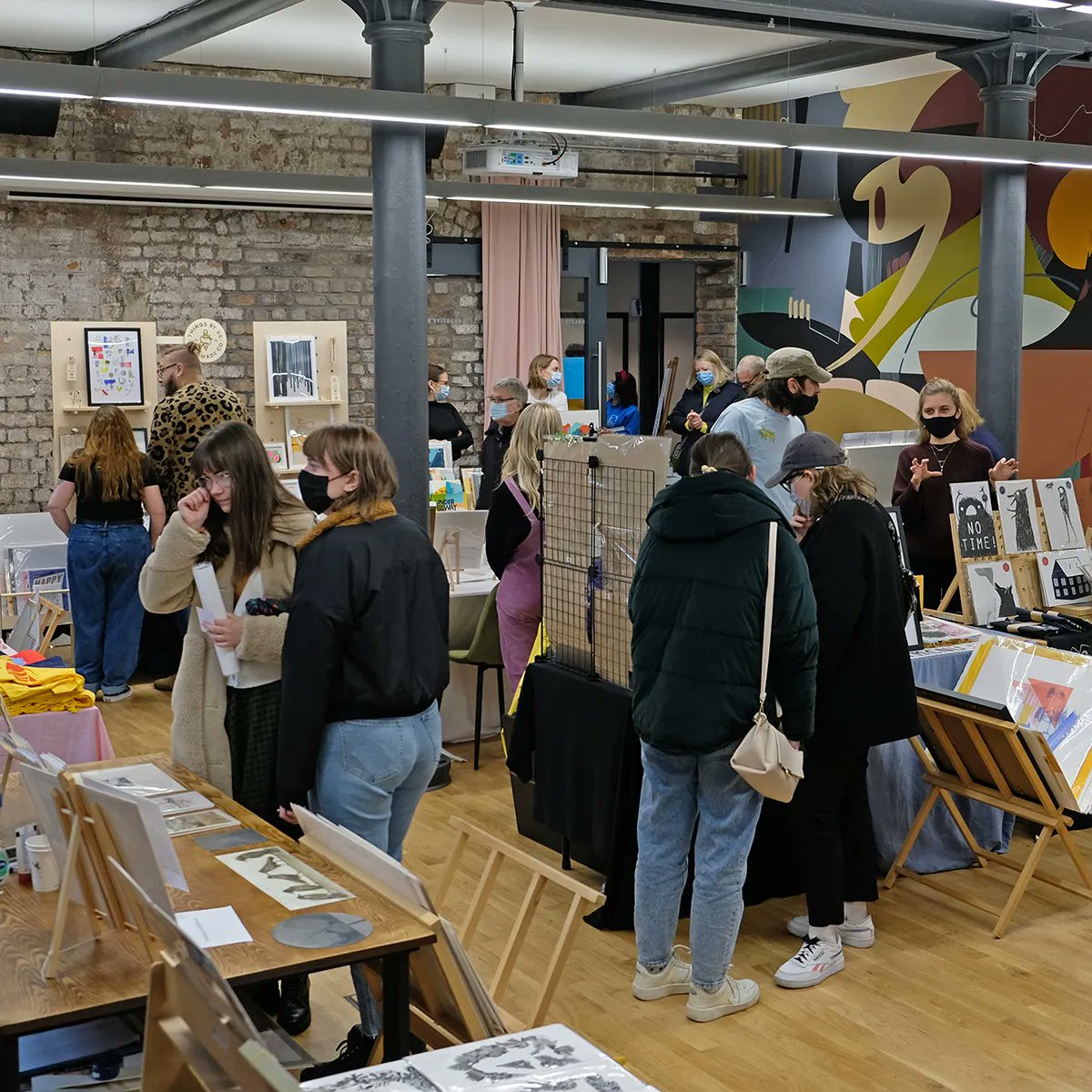 Liverpool Print Fair tweet media