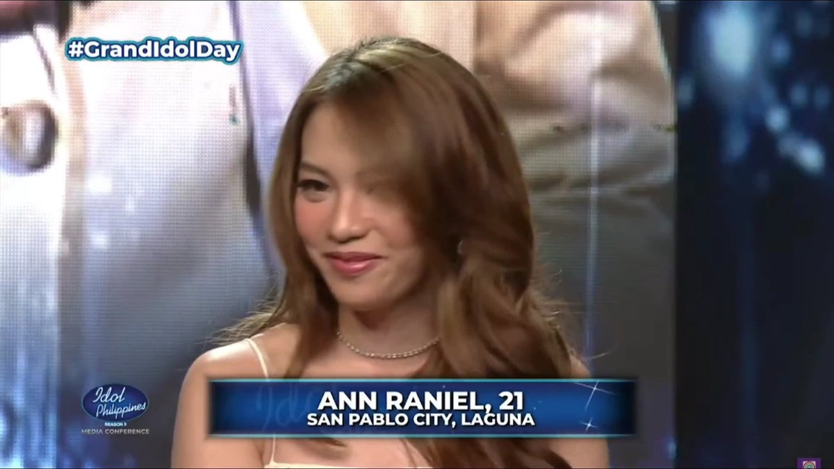 factsidolraniel's tweet photo. Sobrang ganda at galing mo Ann Raniel 

#GrandIDOLDay 
#AnnRaniel https://t.co/ltfiXPPSWU