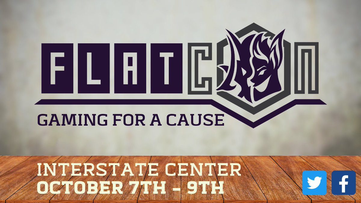 RedRaccoonGames's tweet photo. Did you know that attending FlatCon benefits the American Cancer Society’s Relay for Life program? Go play games and make a difference! https://t.co/BghQL0jZaY
#FLGS #SmallBusiness #FlatCon #AmericanCancerSociety #RelayforLife #BoardGames #TabletopGames https://t.co/QeuK2uzBQx