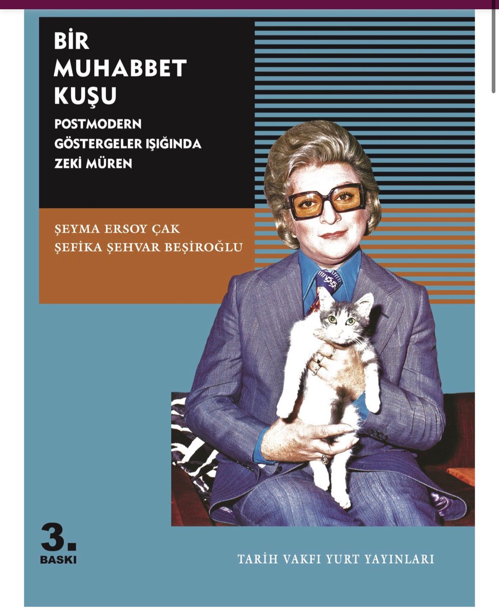 cakersoy's tweet photo. “Bir Muhabbet Kuşu” adlı kitabımız, Zeki Müren’in çok yönlü sanat estetiğini müzik tarihimizdeki mekânsal ve tarihi değişim perspektifinde; sinemadan, tiyatroya müzikten kostüme farklı yönleriyle incelediğimiz bir çalışmadır. İyi okumalar🖌🎶🤍📚 https://t.co/tjfYuUTIiy