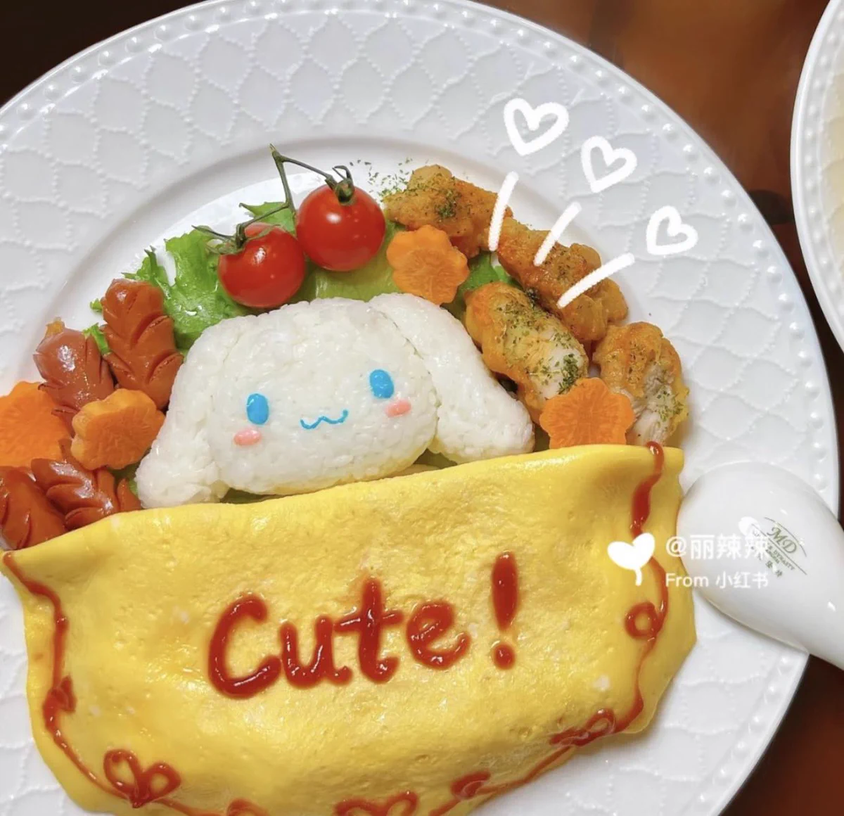 可愛いシナモロールご飯♡一皮剥けたら、超マッチョでジワるw