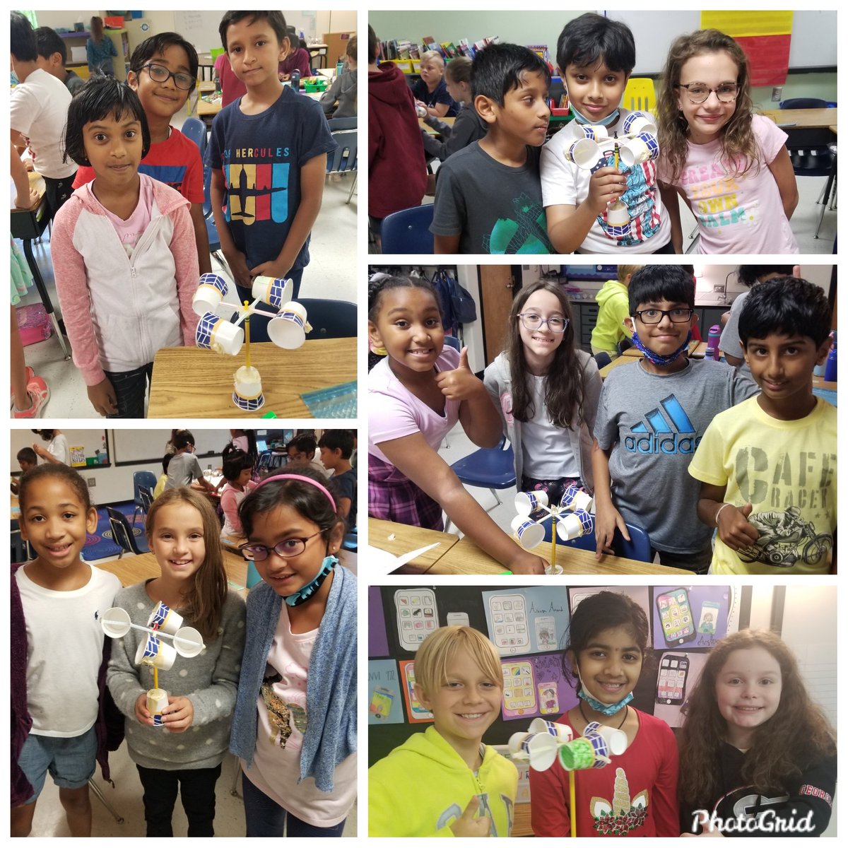 Crissy Wade (@crissywade) on Twitter photo Groups built, tested, and improved anemometers as part of our weather unit. Students had a blast with this STEM lesson! <a href="/CreekViewElem/">Creek View ES</a> Groups built, tested, and improved anemometers as part of our weather unit. Students had a blast with this STEM lesson! <a href="/CreekViewElem/">Creek View ES</a>