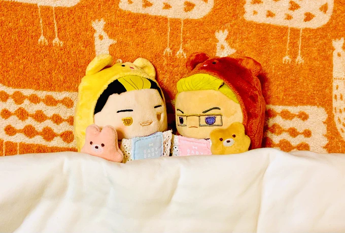ただいま&amp;おやすみ 
