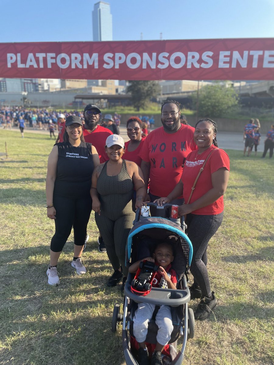 FrontlineRich22's tweet photo. #Dallasheartwalk 🫀 https://t.co/ld1lyg0h4p
