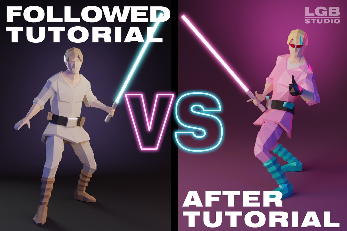 bob_lg's tweet photo. 2022/09/24
Luke Skywalker
Followed the tutorial,
And did some freestyle 

#blender
#Blender3d 
#Skywalker 
#3dart 
#3D https://t.co/SRyKzj3hNR