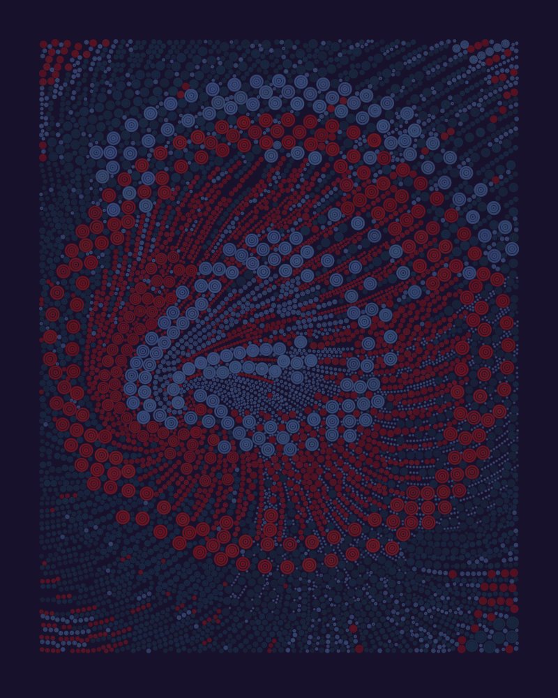 #QQLcontest 
"Anthurium dreams"
qql.art/generator/0xf9…