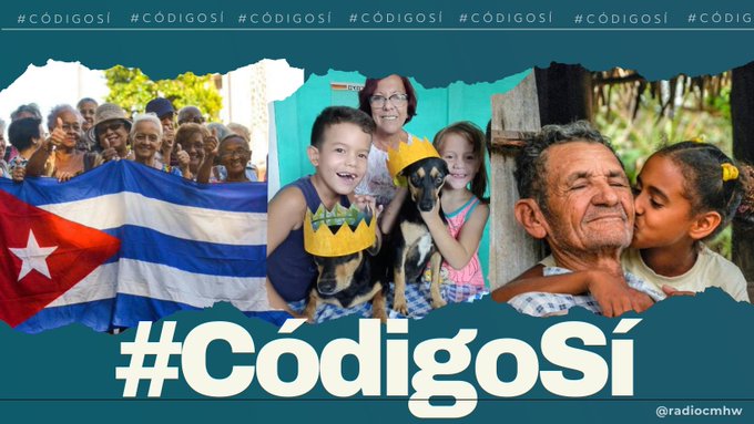 ErnestP49147366's tweet photo. #CódigoDeLasFamilias. Votar SÍ es decir SÍ por la unidad, por la #Revolución, por el Socialismo. Es decir #SíPorCuba #YoVotoSí, @DiazCanelB. @cubacooperaTA1 #MMedicaCubanaTachira #CodigoSi #CubaCoopera #CubaPorLaVida @cubacooperaven https://t.co/myh5PIOE3S