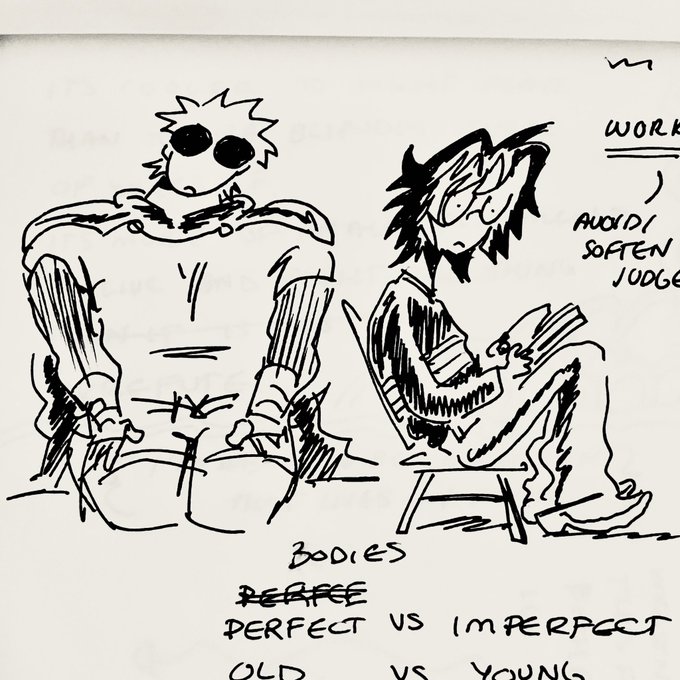 an old gideon. n me . unrelated