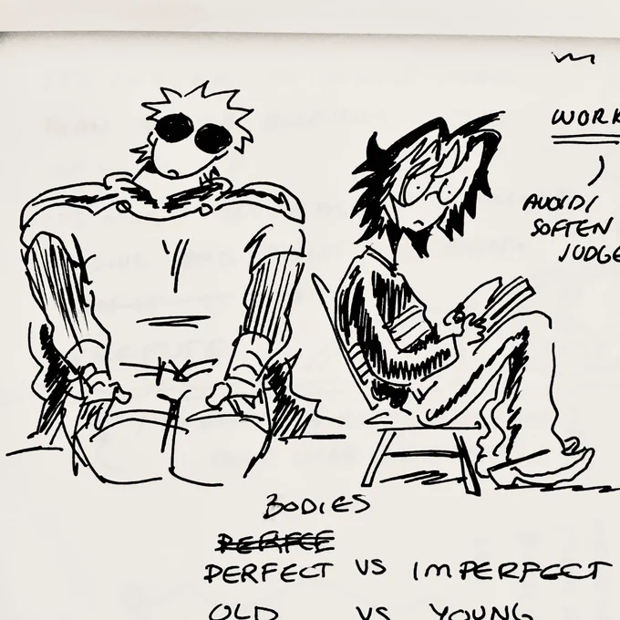 an old gideon. n me . unrelated