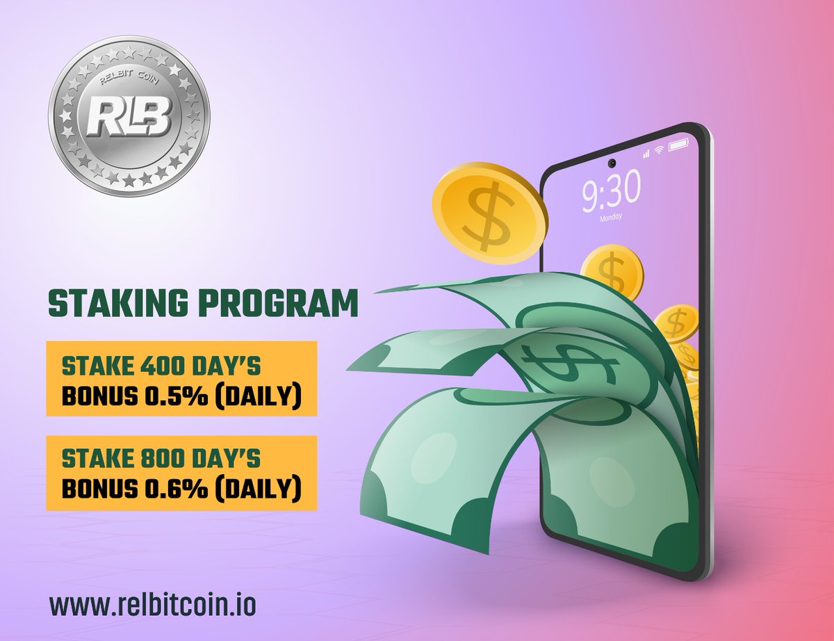 RelbitCoin's tweet photo. #rlb #rlbcoin #relbit #relbitcoin https://t.co/PDRmtOe9CV
