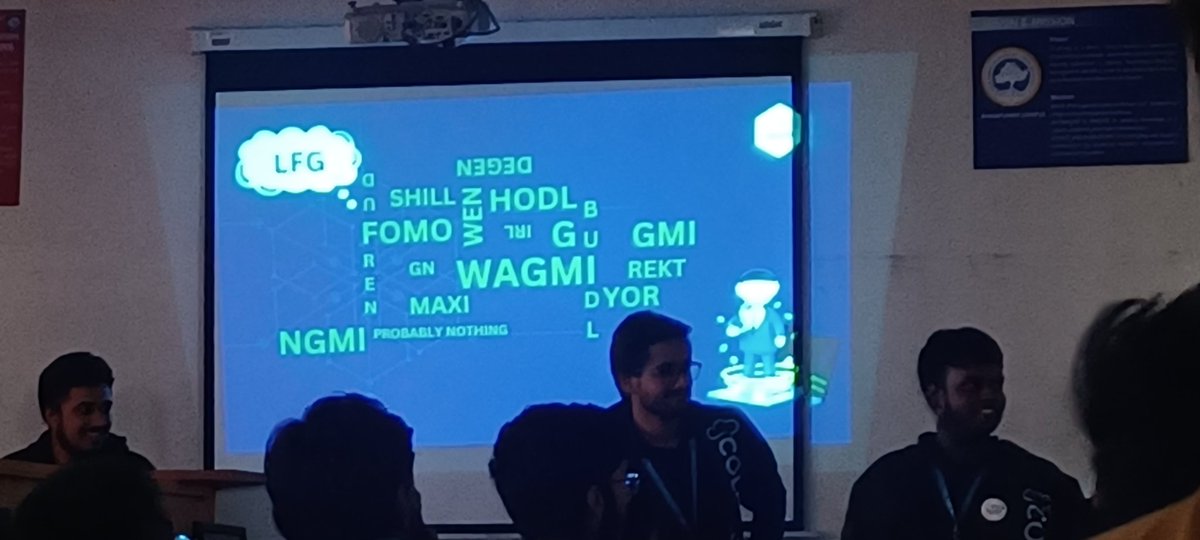 DeepakAbhinay1's tweet photo. I am so grateful to participate in the event conducted by @CodeChefSrmRmp , @KoiiNetwork and @web3bharat The way they explain web 3 technology and the way explain the detail of every part of web 3 is incredible. It helped me to gain knowledge about web 3 https://t.co/PBK5sAP5mN