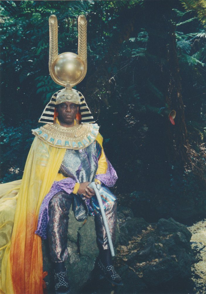 We hereby declare ourselves to be another order of being. An astro nation of the united world of Outer Space. 
(Sun Ra)