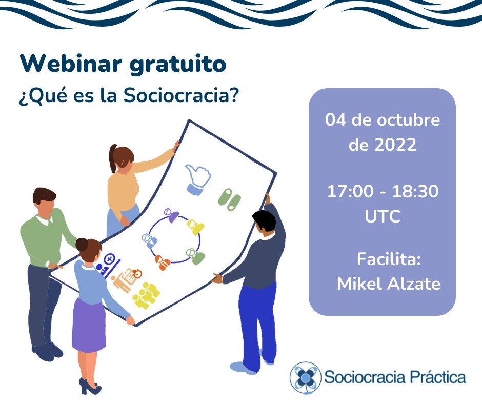 Sociocracia Práctica tweet media