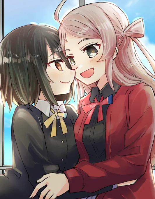 脱稿!!!!!!しました!!!!!10/1の虹オンリーにはなんやかんやで「あいりなちゃんおねロリパロ本」と「ランしおちゃん初めての○○」が出ます お知らせは改めて 