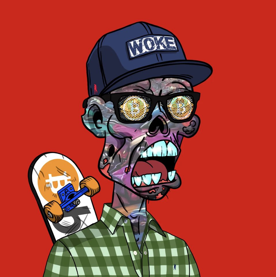 Snacks86's tweet photo. Mint Zombies!! Sunday! Sunday! Sunday! Last day at .035 then it goes back to .05 tomorrow!! Mint the Red background and Win $100 in ETH!! 🧠🧟‍♀️ The horde is strong! #RotWithUs #NFTCommunity #ETH #MintBounty #WokeZombies #NFTs 
Join the dishorde today 🧟‍♂️🧠

https://t.co/YzrGHeEDSm https://t.co/wEqztbDSOg