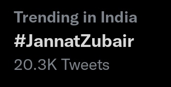 FainatFanpage3's tweet photo. Our #FaiNat is ruiling trending list. Woahhhh well done everyone look our hastag and taglines are both in trending list Congrats to Jannatians,Faiausquad and Fainatians for this successful trends.

FAISU FOR THE WIN
JOSHILI FINALIST JANNAT https://t.co/GDI0EslhF5