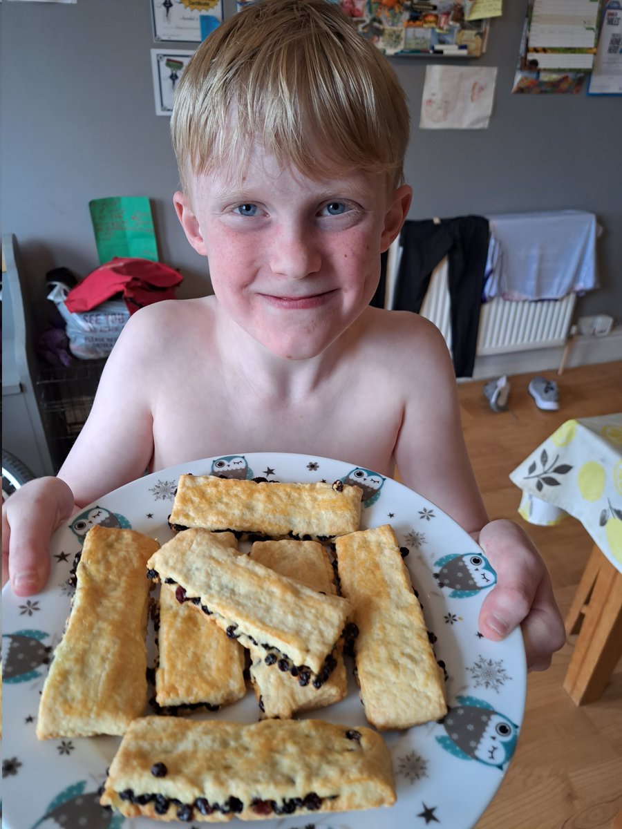 debsy21's tweet photo. Garibaldis minus the chocolate. @BritishBakeOff @PrueLeith @Y6Southdale #extraslice https://t.co/fvzfRrCsJs