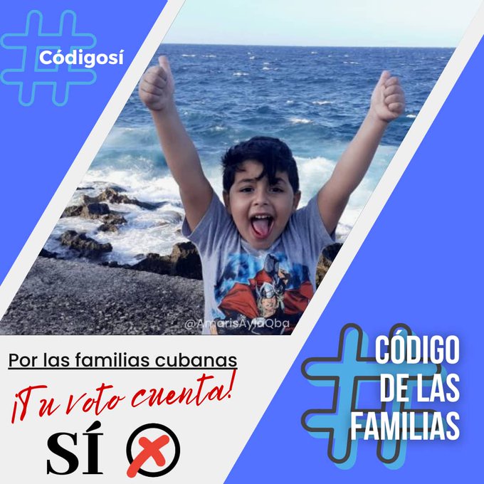 ErnestP49147366's tweet photo. Digamos #CodigoSi por la generación, por #Cuba si, por tu familia por mi familia y por la familia de todos. @cubacooperaTA1 #MMedicaCubanaTachira #YoVotoSi #CubaCoopera #CubaPorLaVida @cubacooperaven @DiazCanelB https://t.co/6NL5jfOfoZ