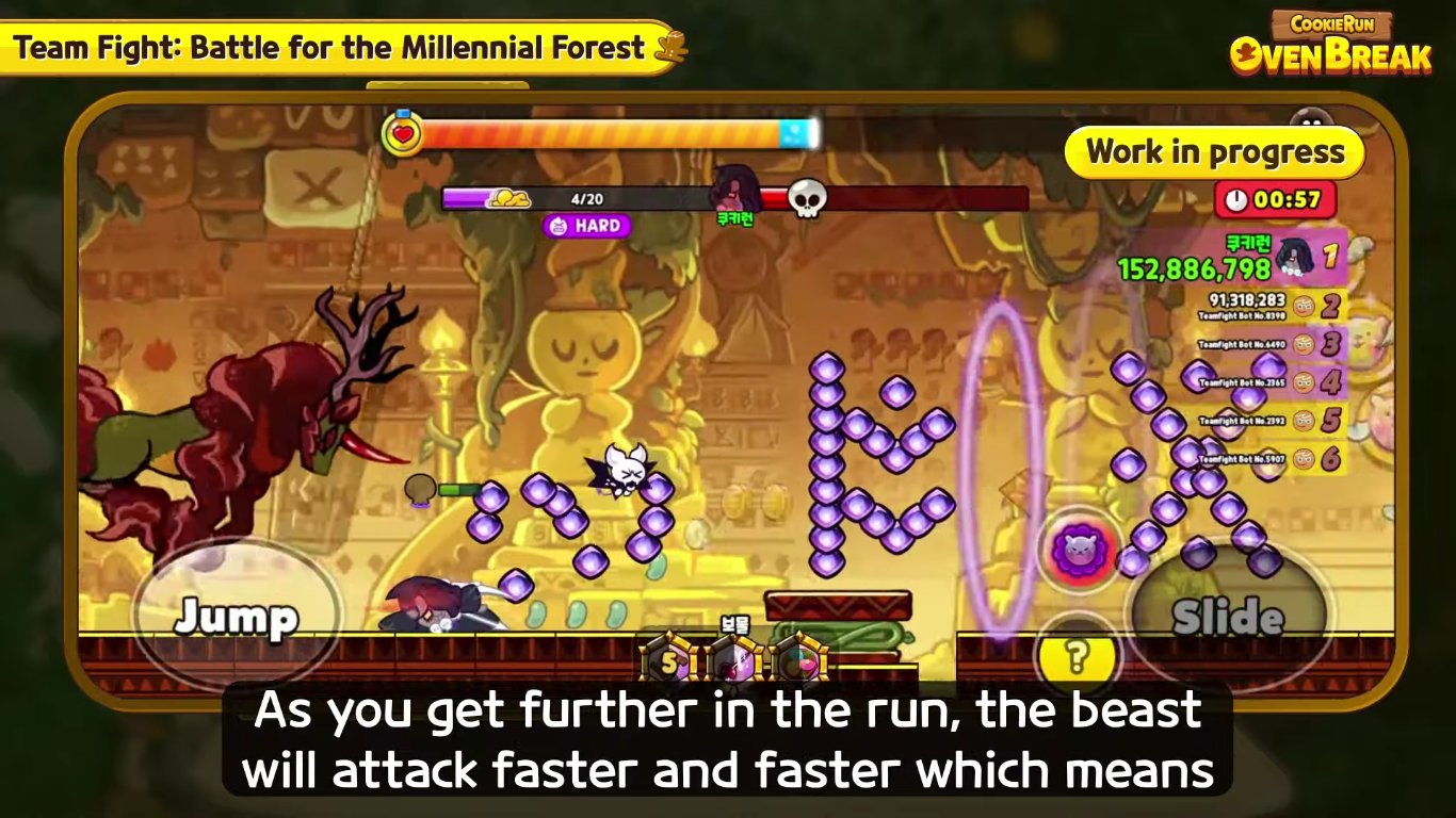 Cookie Run Info 🏝️ on Twitter: "— Use new items based on your team ...