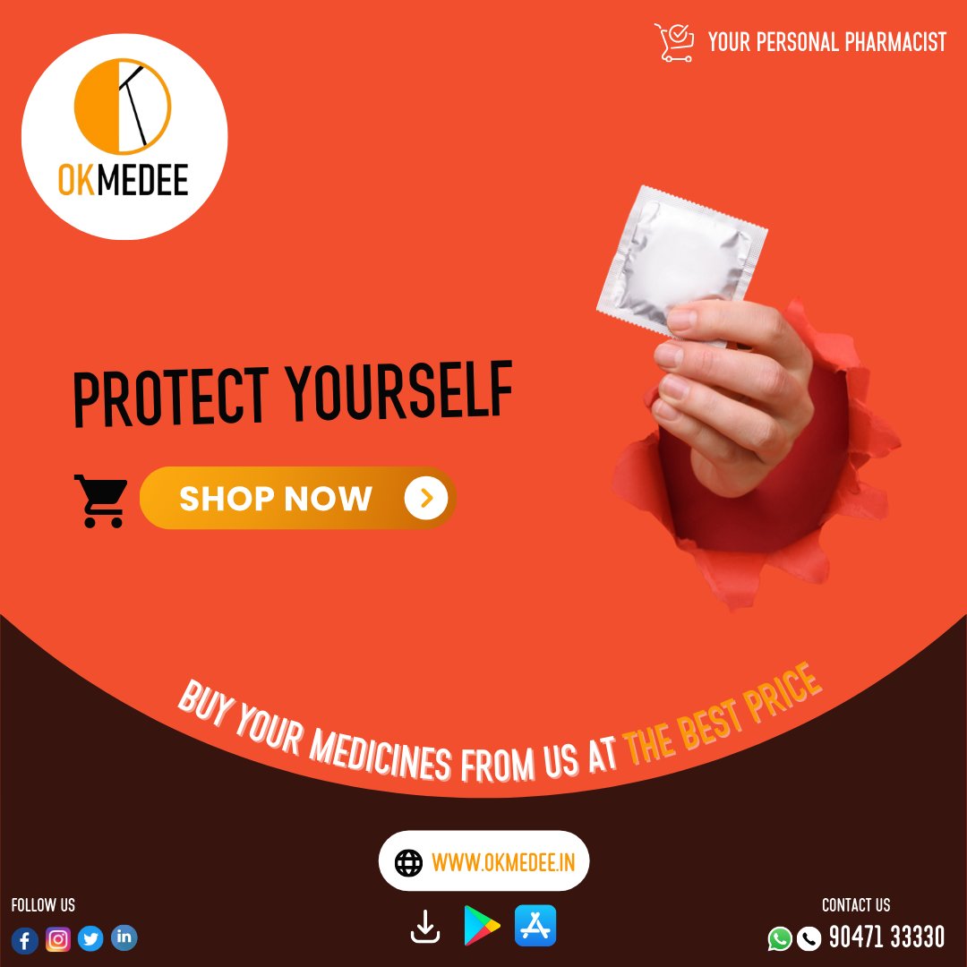 okmedee's tweet photo. Stay Healthy, Stay Safe, Stay Strong and avoid unnecessary stress of unwanted pregnancy by simply opting for contraception and thus, wishing everybody a Happy World Contraception Day!
#WorldContraceptionDay #worldcontraceptionday2022   #pharmacist  #okmedee #okmedeeofficia #India https://t.co/UTefuvP4h3