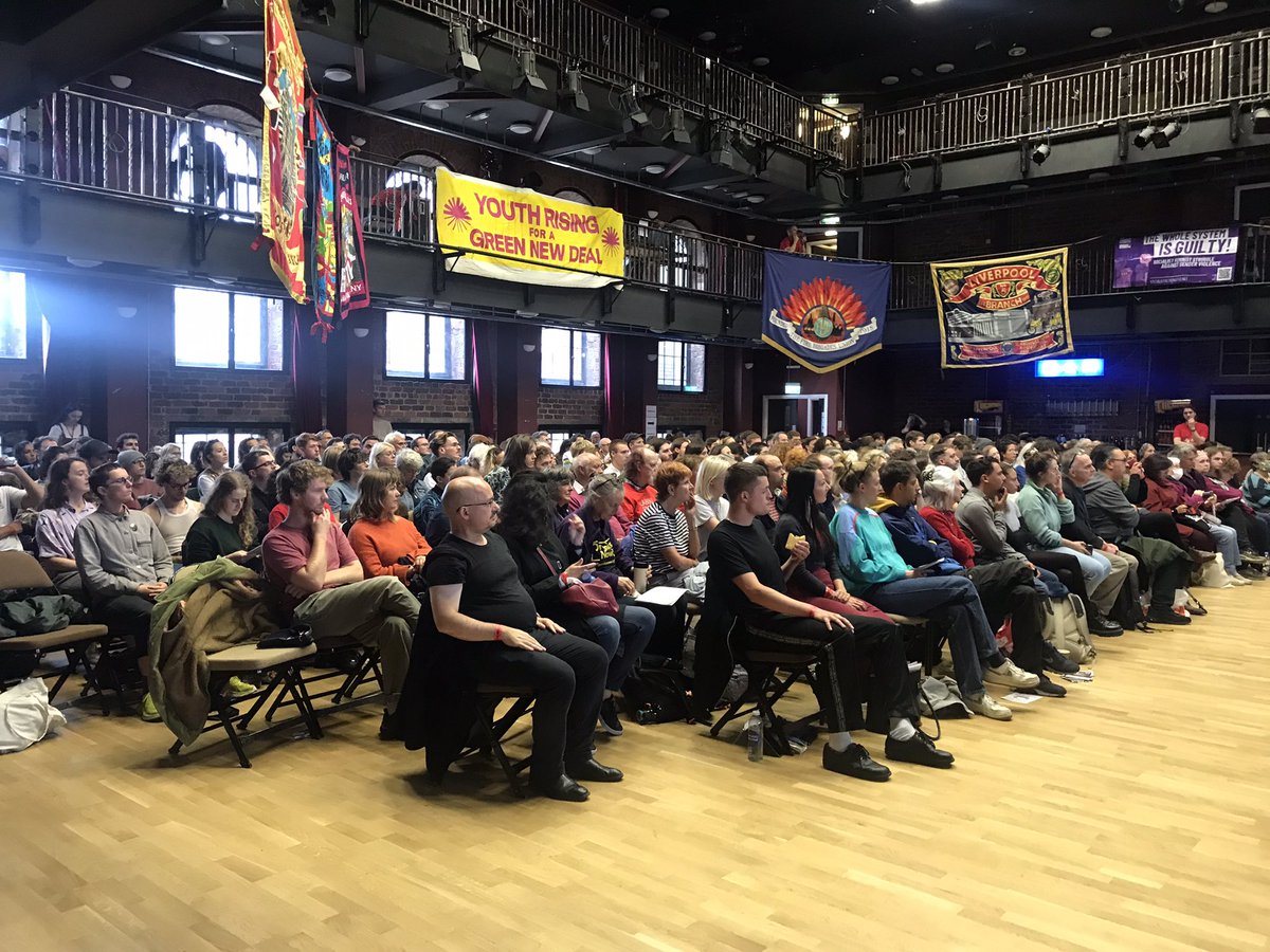 Packed to the rafters for <a href="/alboradanet/">Alborada</a> session at <a href="/TWT_NOW/">The World Transformed</a> ‘Lessons from Latin America’.

Colombian senator <a href="/PizarroMariaJo/">María José Pizarro Rodríguez</a> joins JFC to talk about hopes and challenges for the country’s first progressive govt after decades of horrific conflict.

#TWT22