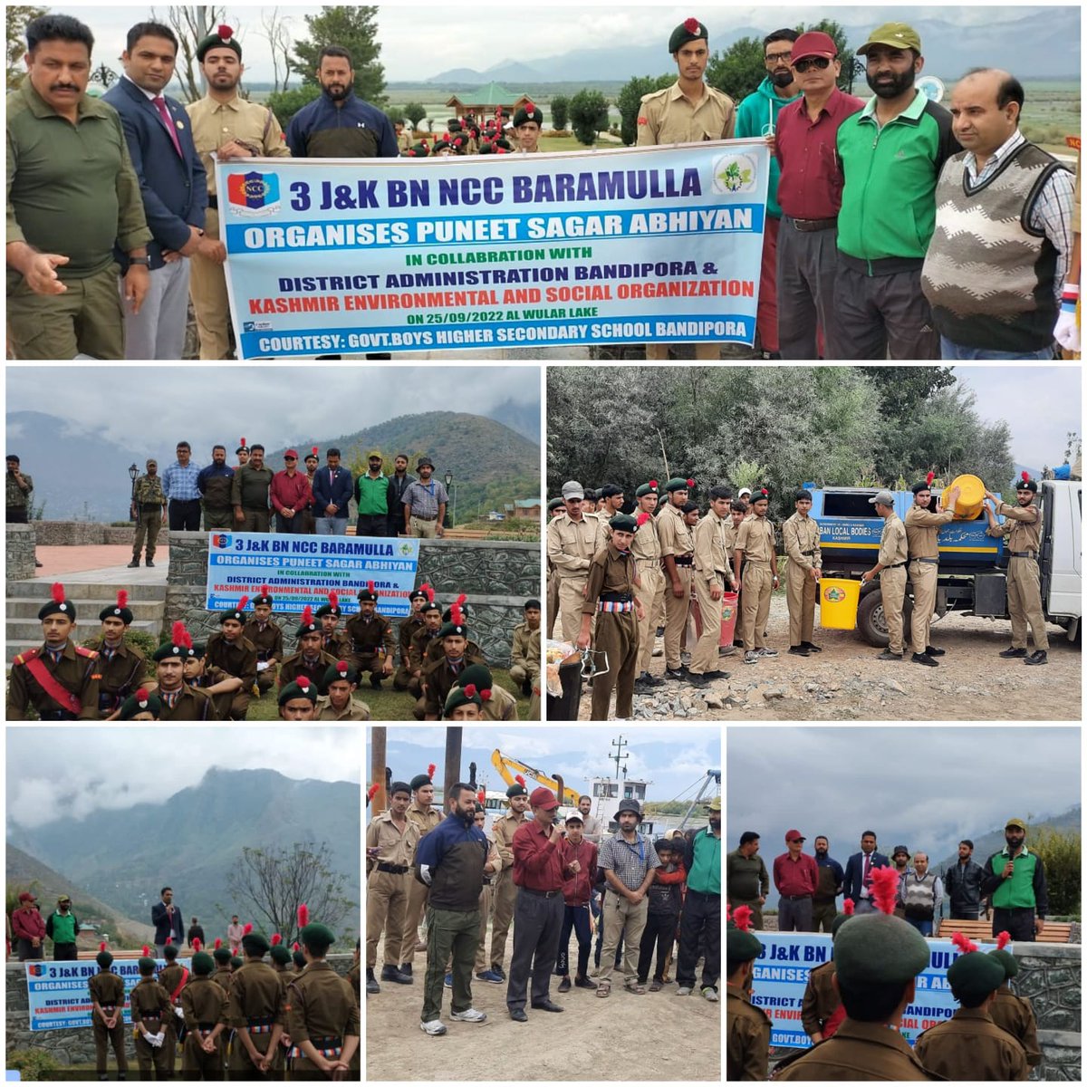 Faisalalidar's tweet photo. *Puneet Sagar Abhiyan* was conducted at *Wullar Lake  participated.
The Cleanliness Drive started from Wullar Ventage Park towards Saderkoot Payeen Village  Bandipora.@owais_ias @JandKTourism @OfficeOfLGJandK @mygovindia @mygovindia @makeinindia @diprjk @swachhbharat https://t.co/MChoqx3eKv
